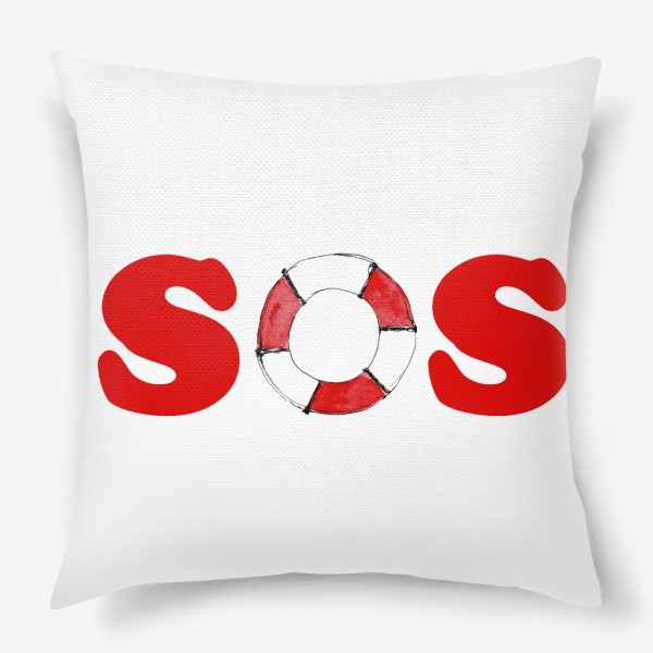 Подушка «Спасите наши души»
