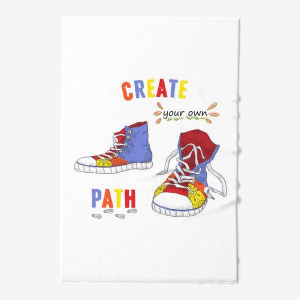 Полотенце «Create your own path»