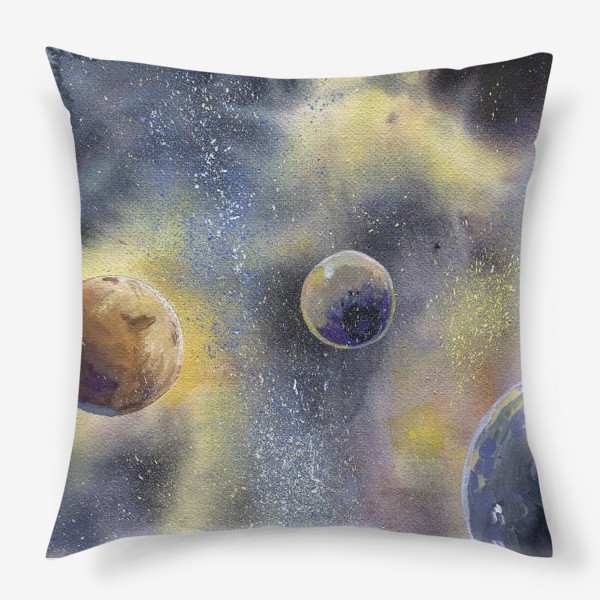 Подушка «неизвестная галактика»