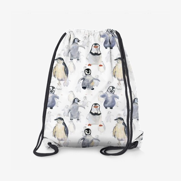 Рюкзак «веселые пингвины»