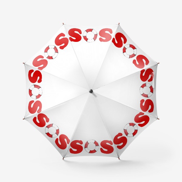 Зонт «Спасите наши души»