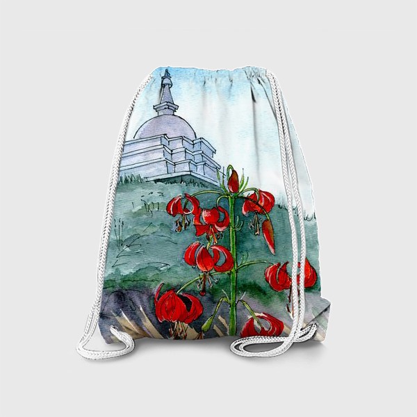 Рюкзак «Байкальские дикие лилии»