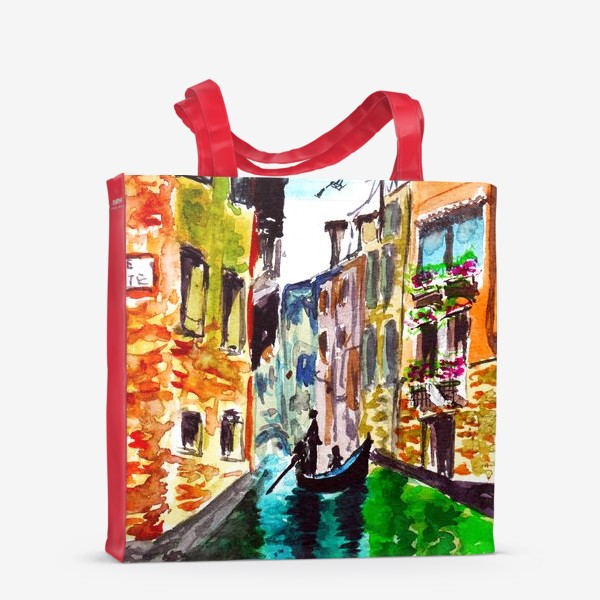 Сумка-шоппер «Сказочная Венеция»