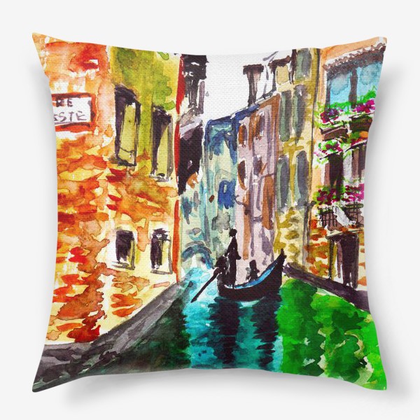 Подушка «Сказочная Венеция»
