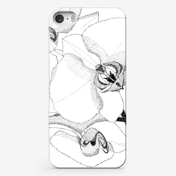 Чехол iPhone «Орхидея»