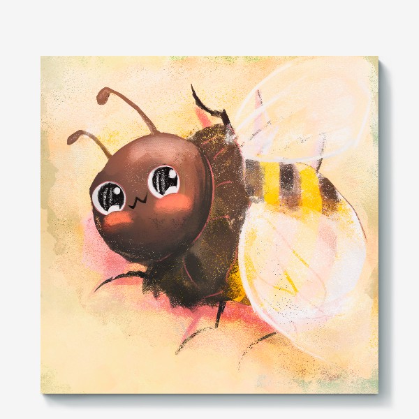 Холст «Летняя пчелка»