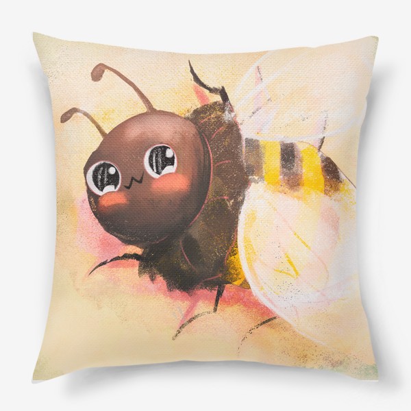 Подушка «Летняя пчелка»