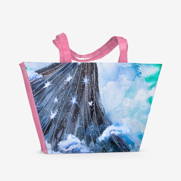Пляжная сумка «На седьмом небе»