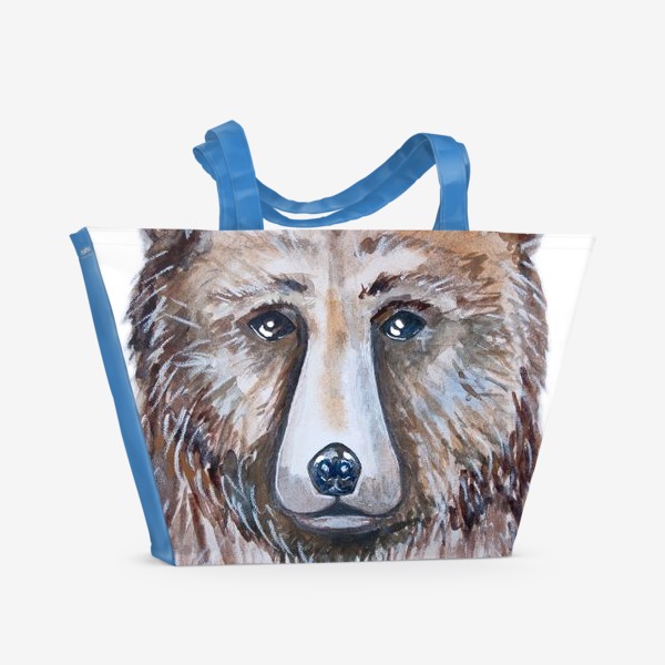 Пляжная сумка «Медведь»