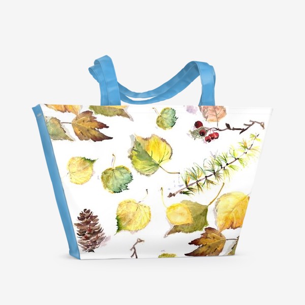 Пляжная сумка «листопад»