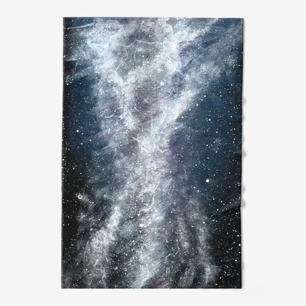 Полотенце «Космос туманность звезды»