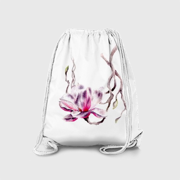 Рюкзак «Цветок магнолия»