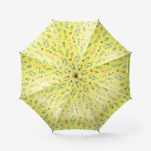 Зонт «Охра цветочная»