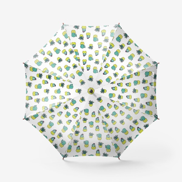 Зонт «Яркие кактусы»
