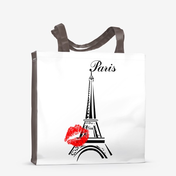 Сумка-шоппер «Париж,Эйфелева башня»