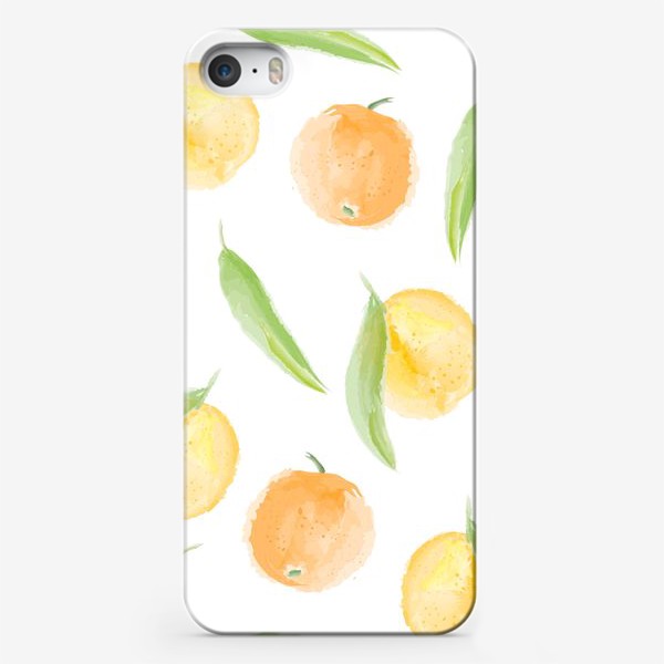 Чехол iPhone «мандарины»