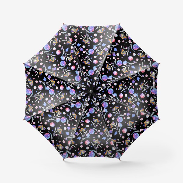 Зонт «Ромашки в космосе»