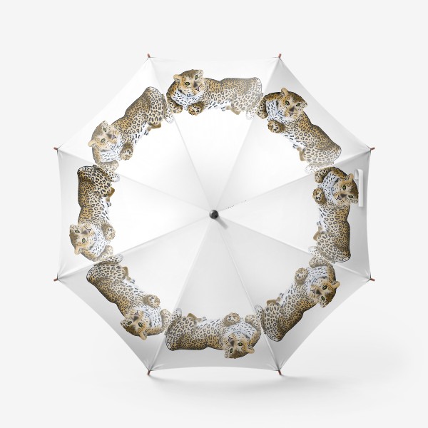 Зонт «Милашный ягуар »