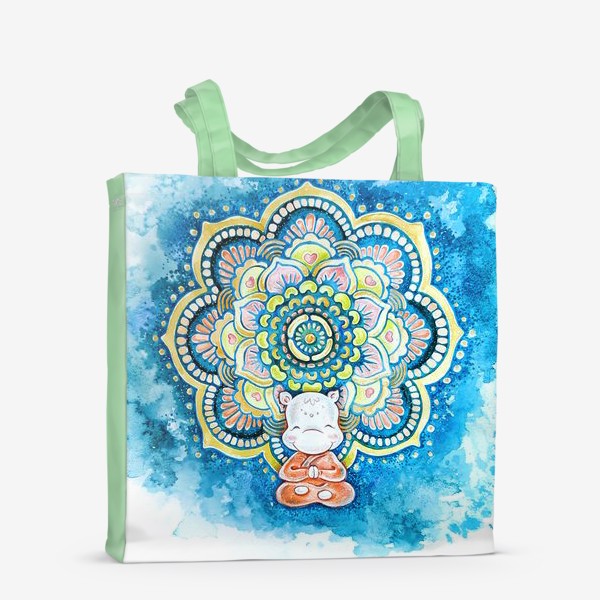 Сумка-шоппер «Moomin Yoga»