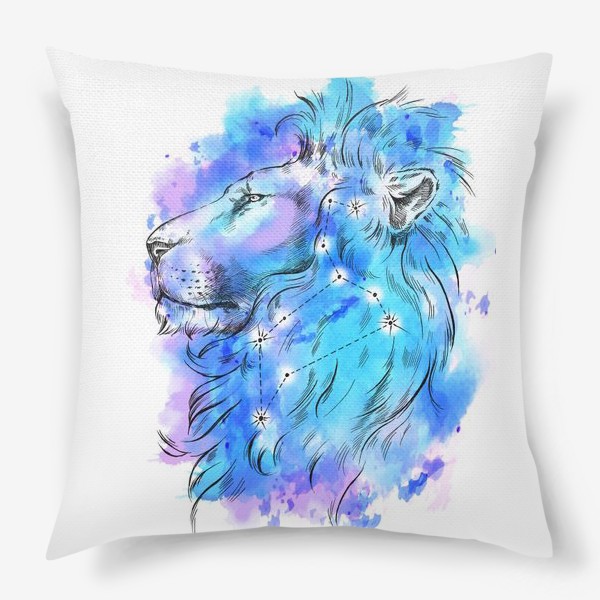 Подушка «Созвездие льва»