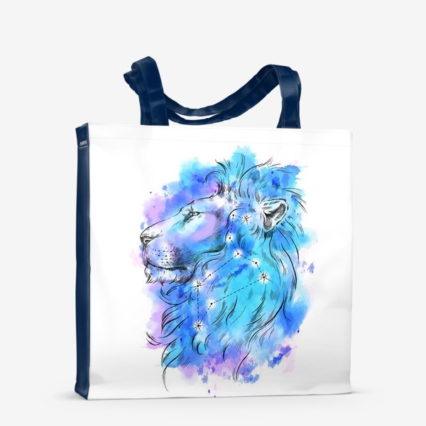 Сумка-шоппер «Созвездие льва»