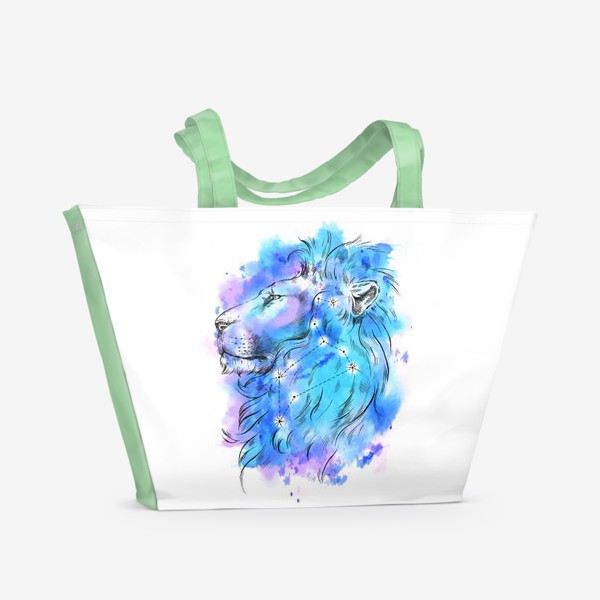 Пляжная сумка «Созвездие льва»