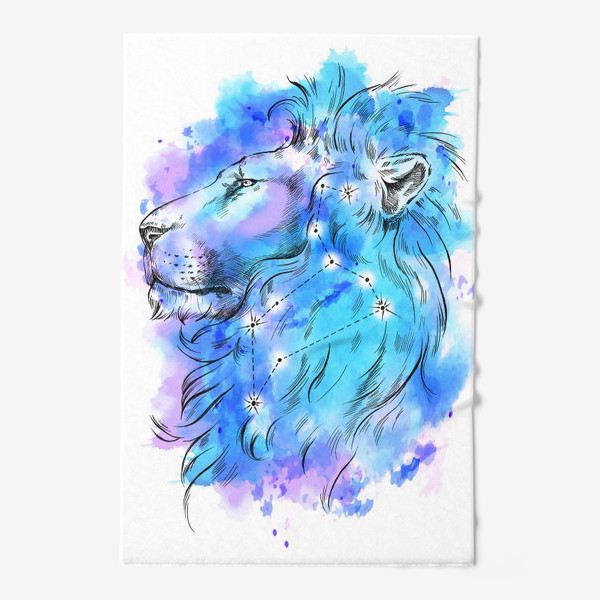 Полотенце «Созвездие льва»