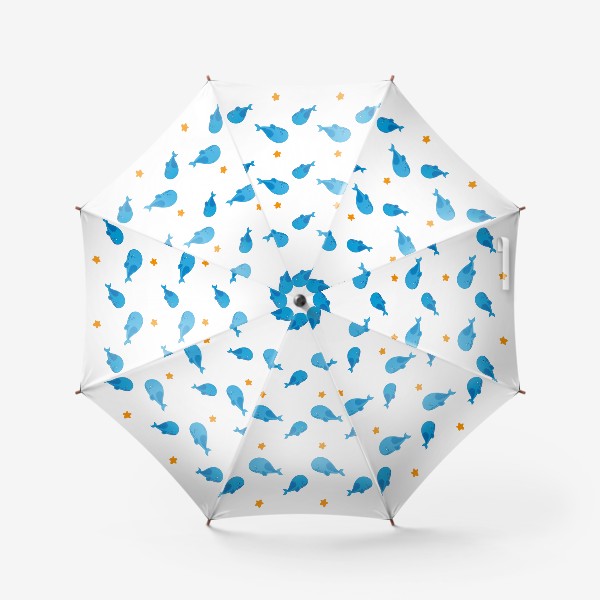 Зонт «Семья китов»