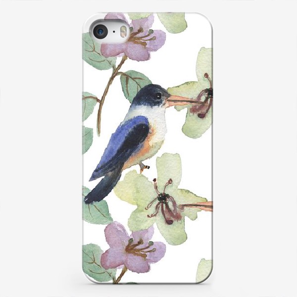 Чехол iPhone «Птички»