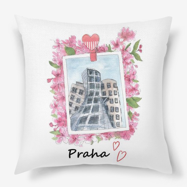 Подушка «I Love Praha»