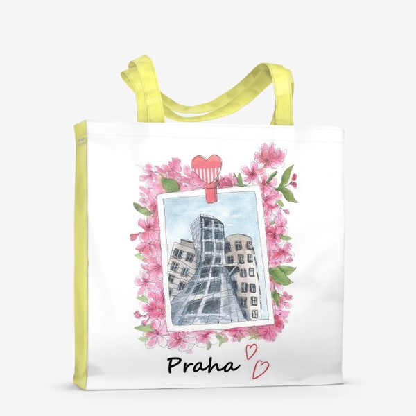 Сумка-шоппер «I Love Praha»