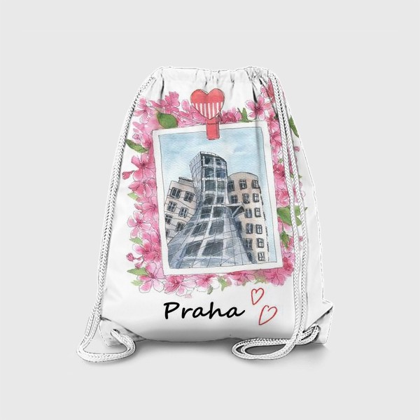 Рюкзак «I Love Praha»