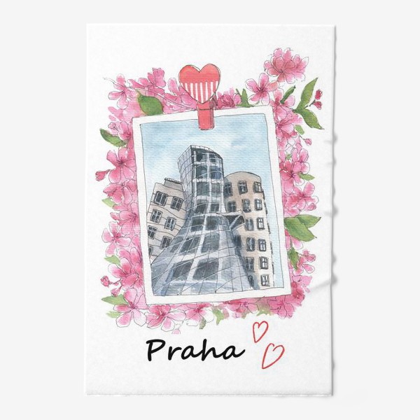 Полотенце «I Love Praha»