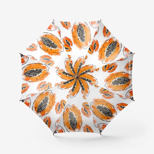 Зонт «Сочная папайя»