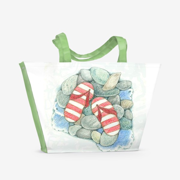 Пляжная сумка «Хочу на море!»