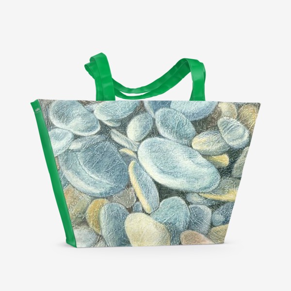 Пляжная сумка «Морская галька»