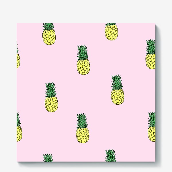 Холст «pineapple »