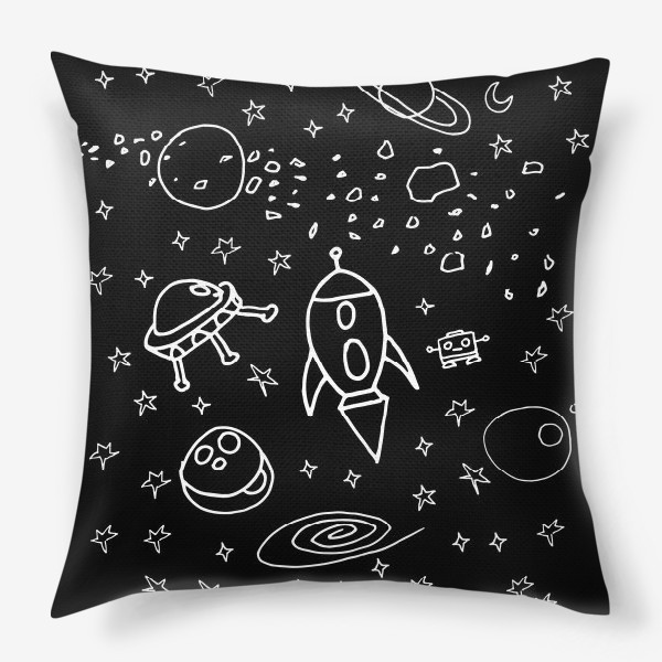 Подушка «космос»