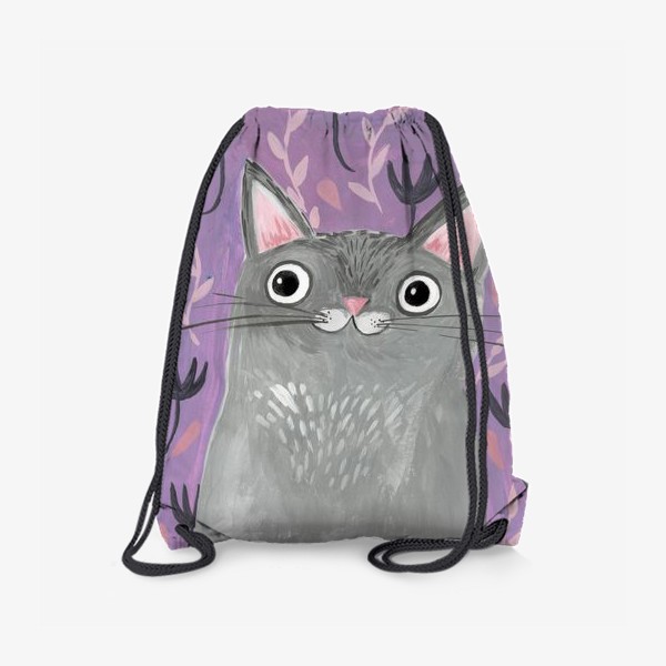 Рюкзак «Милый кот»