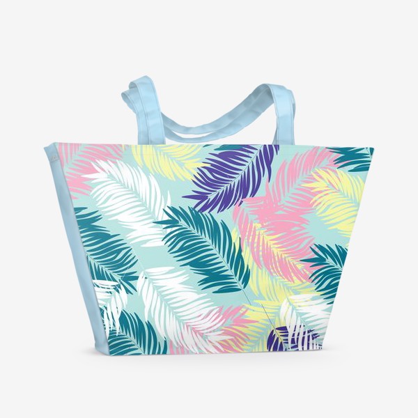 Пляжная сумка «palm leaves»
