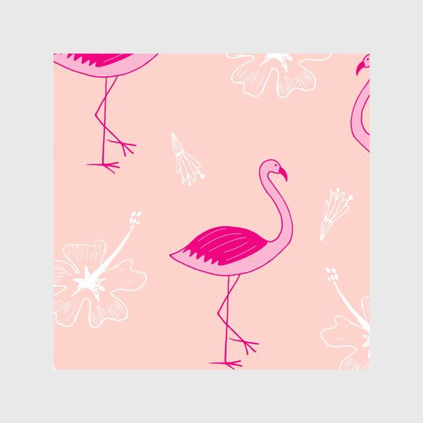 Шторы «flamingos»