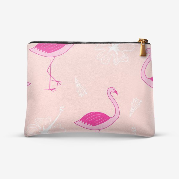 Косметичка «flamingos»