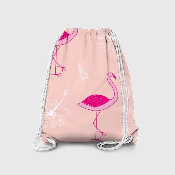 Рюкзак «flamingos»