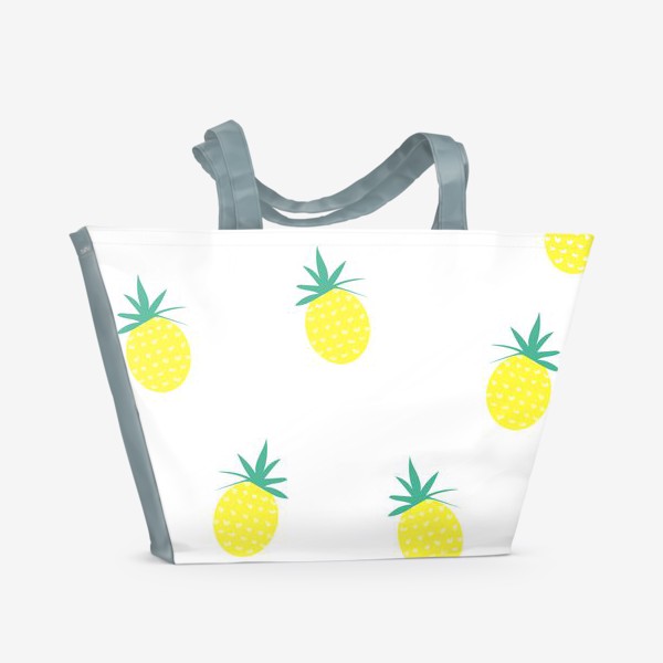 Пляжная сумка «pineapple»