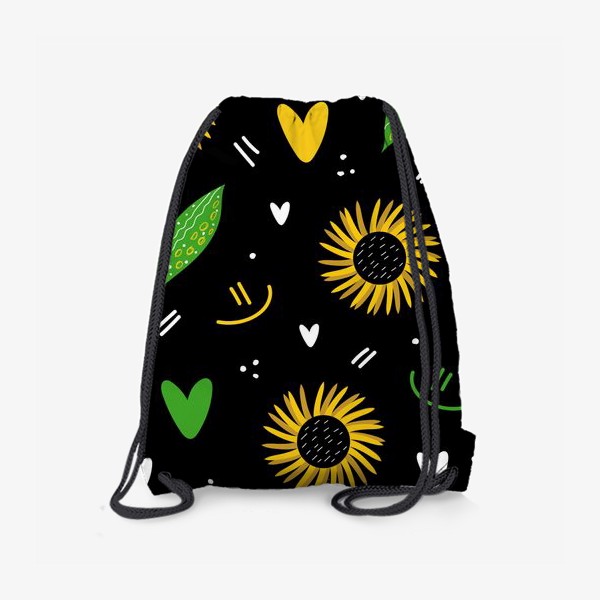 Рюкзак «sunflowers»
