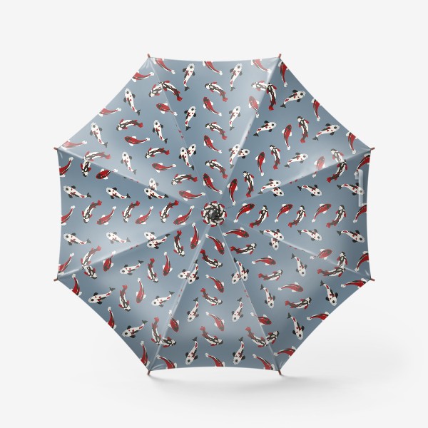 Зонт «Японские карпы»