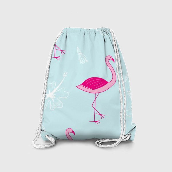 Рюкзак «flamingos»