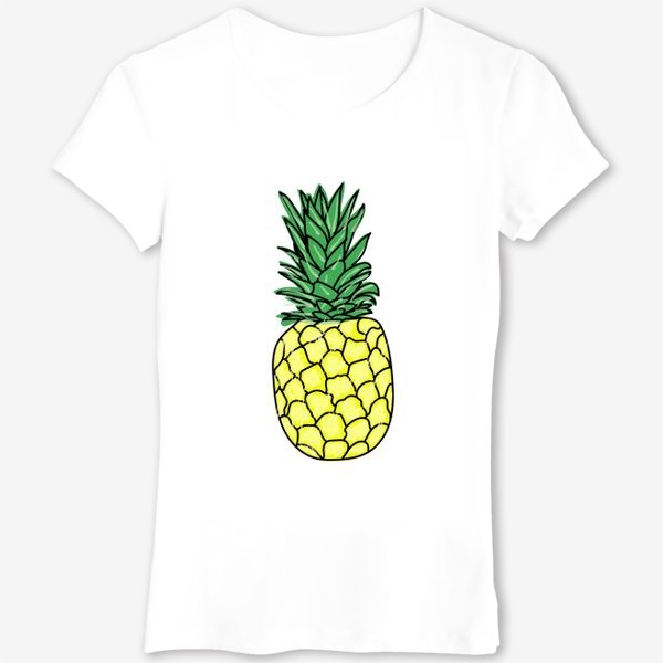 Футболка «pineapple»