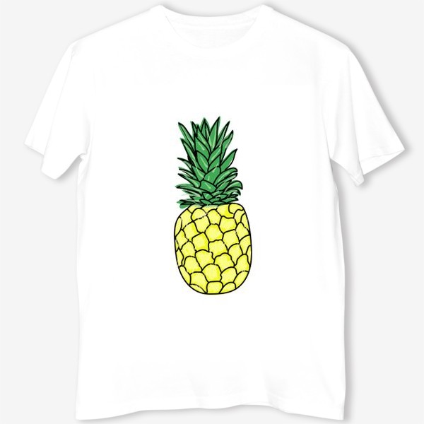 Футболка «pineapple»