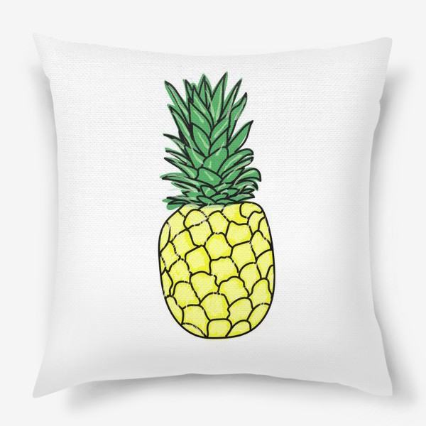 Подушка «pineapple»